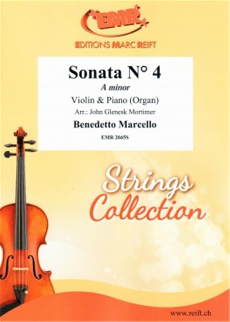 Sonata No. 4 In A Minor